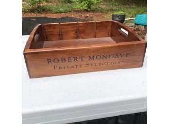 Wooden Tray/crate