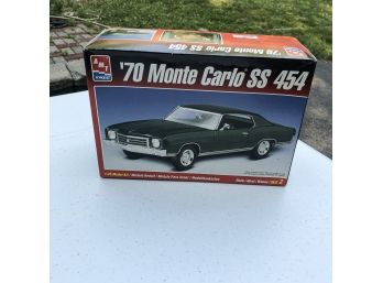 1970 Monte Carlo 1/25 Model Car