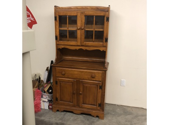 Cabinet With Removable Hutch Top