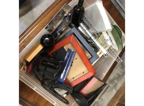 Box Lot: Mixed Tools, Accessories
