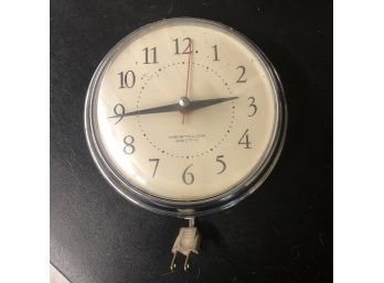 Vintage Electric Wall Clock