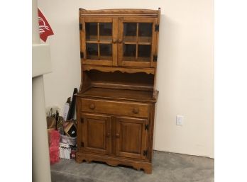 Cabinet With Removable Hutch Top