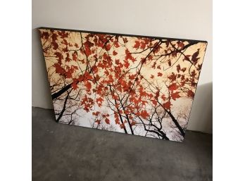 Maple Leaves Canvas Print 30'x40'