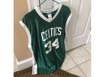 Celtics Paul Pierce Jersey Size XL