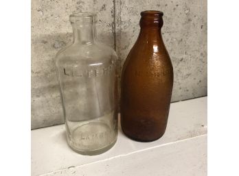 Pair Of Vintage Bottles
