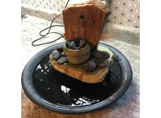 Fountain With Stones