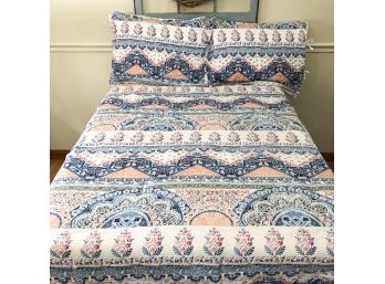 Rachel Ashwell Shabby Chic Queen Comforter With Two Standard Shams