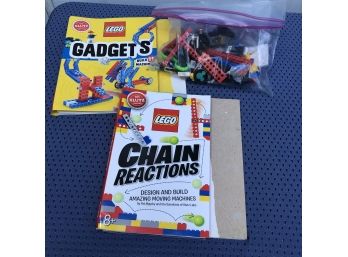 Klutz Lego Creator Books With Assorted Pieces