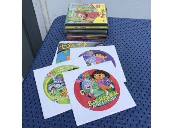 Assorted Kids CDs: Games And Music