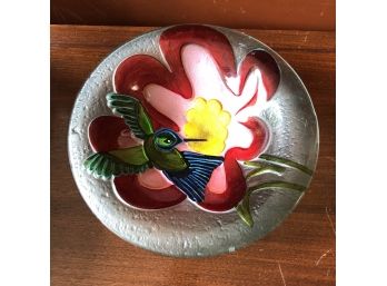 Decorative Hummingbird Bowl