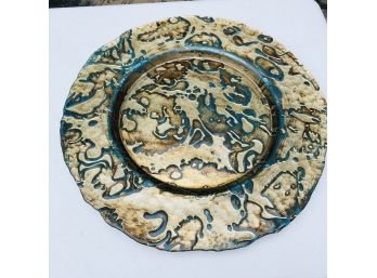 Round Decorative Platter