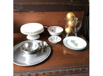 Assorted Serving And Display Dishes
