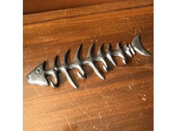 Cast Iron Fish Bone Wall Hook