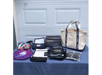 Lunch Boxes And Promotional LL Bean Tote