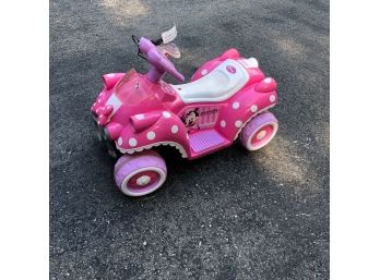 Mini Mouse Electric Ride-On Vehicle