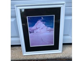 Framed Photo Of Mount Everest