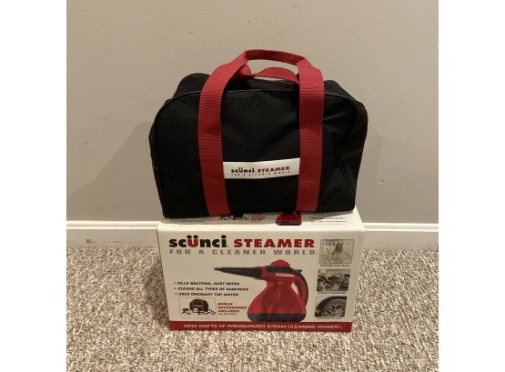 Scunci Steamer With Bag
