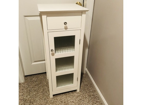 White Storage Tower With Cabinet 36'x15'x14'
