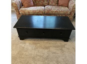 Coffee Table With Drawer Storage