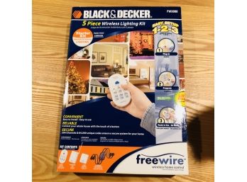 Black And Decker Wireless Lighting Kit