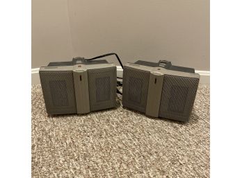 Set Of Two Holmes Ceramic Heaters