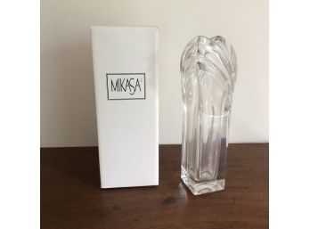 Mikasa Crystal Bud Vase