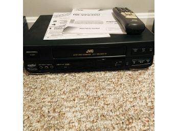 JVC VCR With Remote Model HR-VP636U
