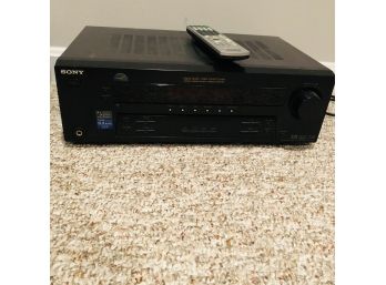 Sony FM Stereo Receiver Model STR-K750P With Remote