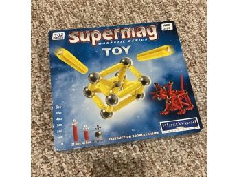 Super Mag Building Toy Set