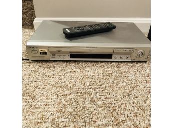 Sony DVP-NS715P CD/DVD Player With Remote