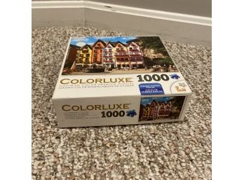 Colorluxe 1000 Piece Puzzle