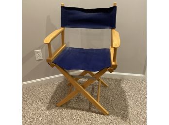Set Of Two Pier 1 Director's Chairs