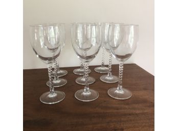 Set Of 6 Wine Glasses