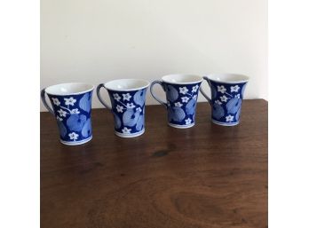 Set Of 4 Miniature Cups