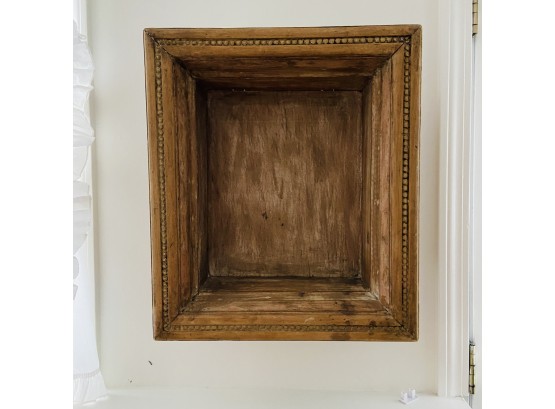 Wooden Hanging Box Frame Display 21'x15.5'