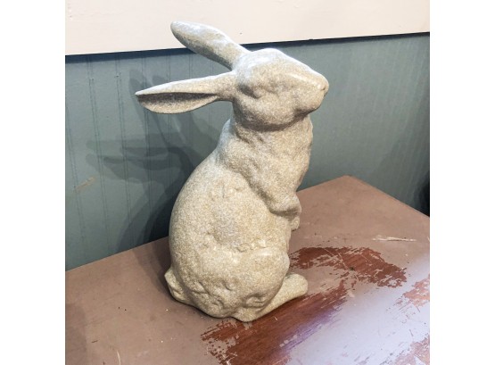 Ceramic Rabbit Figure