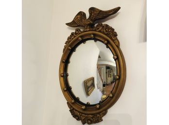 Vintage Mirror With Eagle 20'