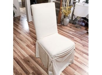Ballard Designs Slipcovered Parsons Chair