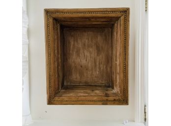 Wooden Hanging Box Frame Display 21'x15.5'