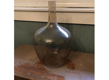 Large Glass Jug Vase 20'