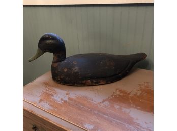 Wooden Duck No. 1