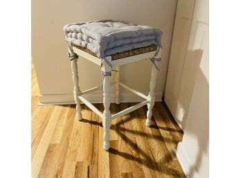 Ballard Designs Dorchester Counter Stool With Cecily Tufted Cushion