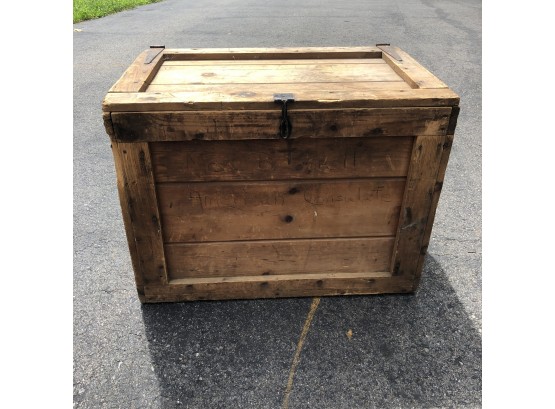 Old Wooden Crate