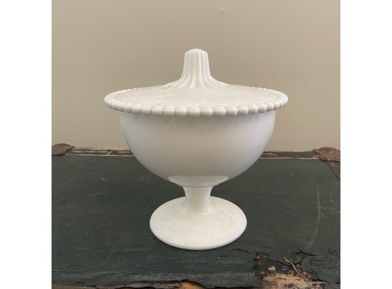 Vintage Candy Dish With Lid