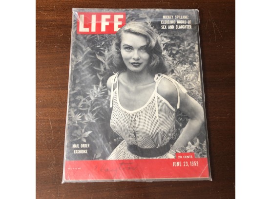 Life Magazine June 23, 1952