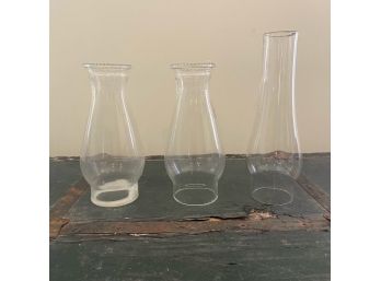 Glass Chimney Oil Lamp Shades