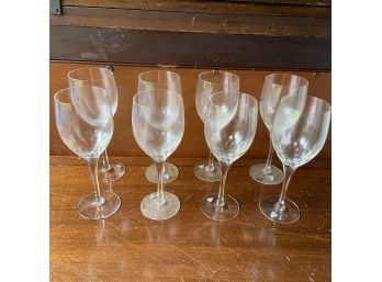 Orrefors Wine Glasses - Set Of 8