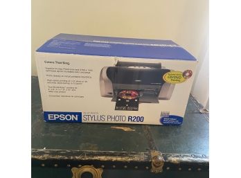 Epson Stylus Photo Printer R200
