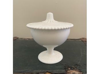 Vintage Candy Dish With Lid