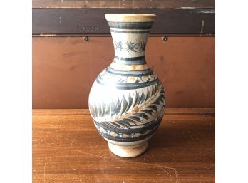 Vintage Mexican Tonala Clay Vase